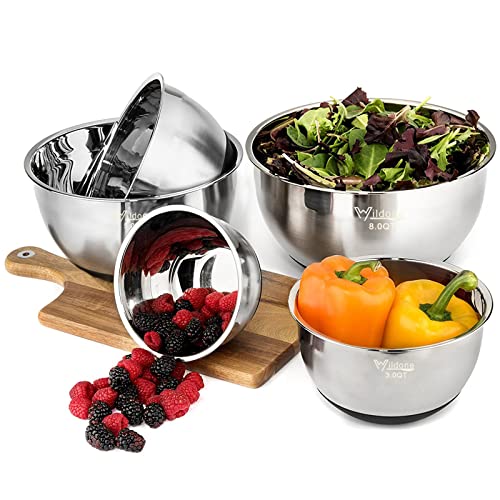 Mixing Bowls with Lids Set