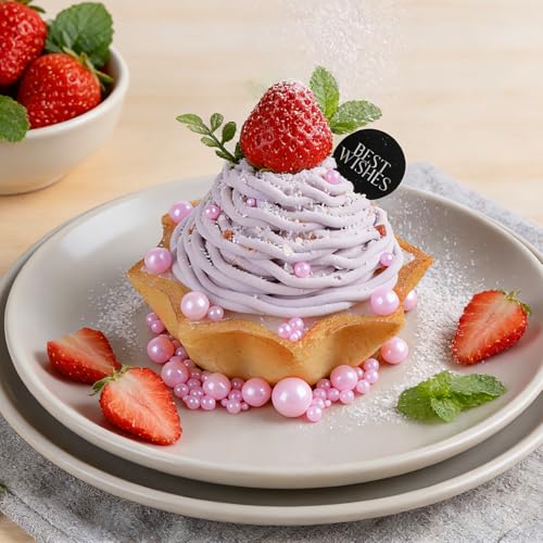 Pink Pearl Sprinkles for Cake Decorating (4.6 Ounce)