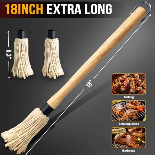 BBQ Mop Brushes for Sauce