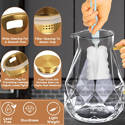 Glass Pitcher