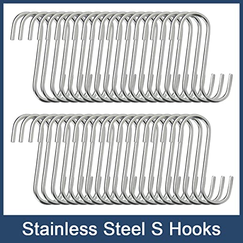 40 Pack S Hooks (40 Count)