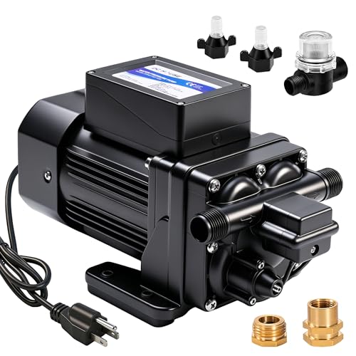 110V Brushless Water Booster Transfer Pump