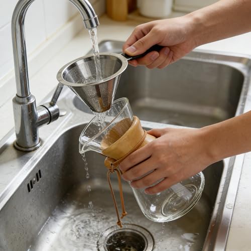 subjectthree Glass Coffee Maker Pour Over Coffee Dripper