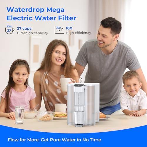 ED04W L Mega Electric Water Filter Dispenser