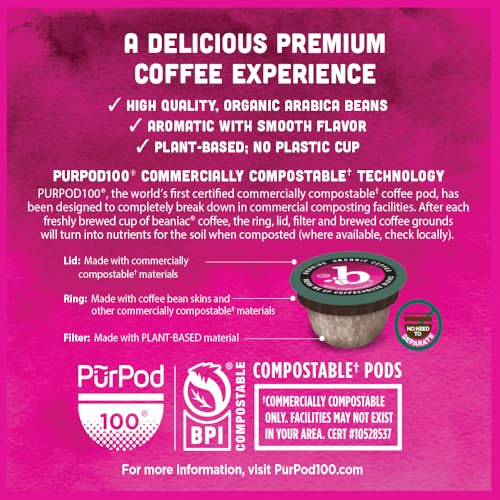 Organic Bean Me Up Coffeehouse Blend (30 Count)