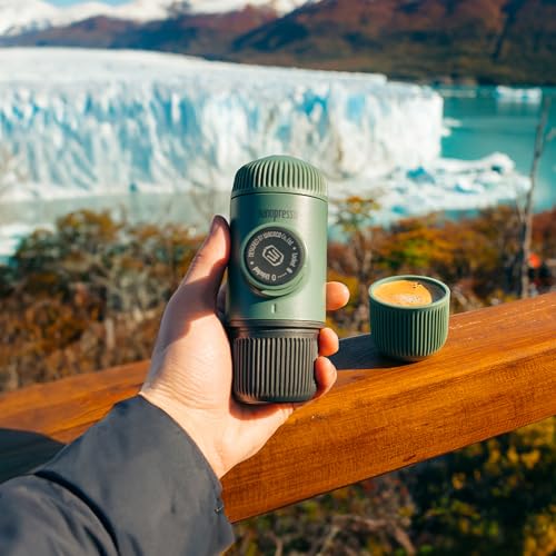 Nanopresso Portable Espresso Maker Bundled with Protective Case