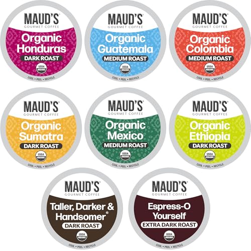 Organic Coffee Pods Variety Pack (56 Count)