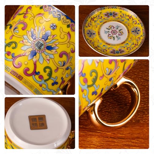 Tea Cup and Saucer (2 Count)