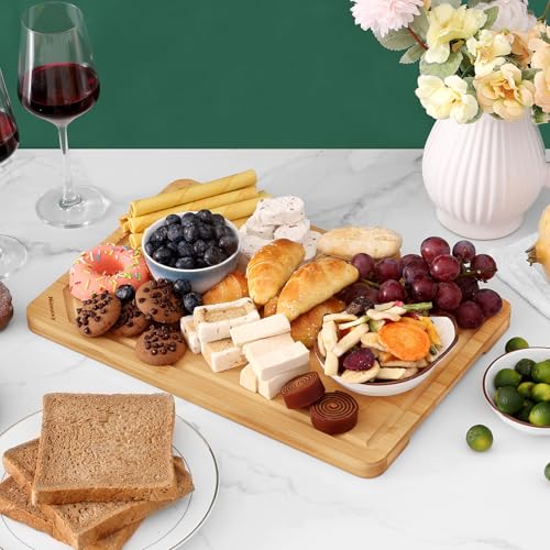 Organic Bamboo Cutting Boards for Kitchen