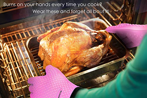 Silicone Smoker Oven Gloves