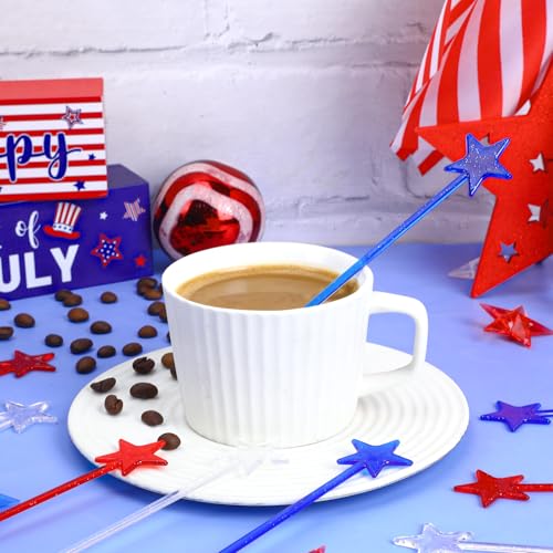 36Pcs 4th of July Cocktail Stirrers