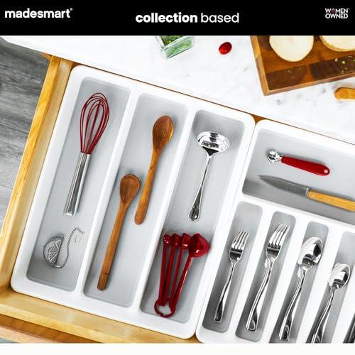 Classic Expandable Compartment Utensil Tray