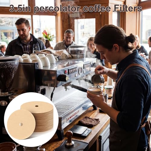 3.5in Percolator Coffee Filters (200 Count)