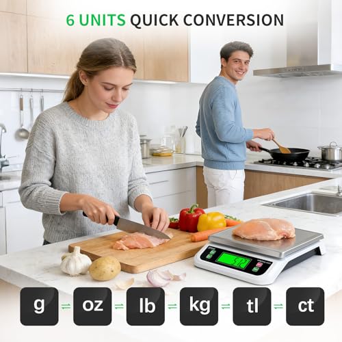 Large Digital Kitchen Scale 40kg