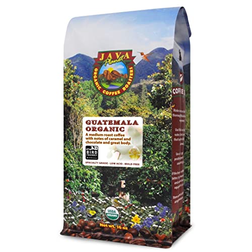 Low Acid Organic Guatemalan Coffee Beans (16 Ounce)