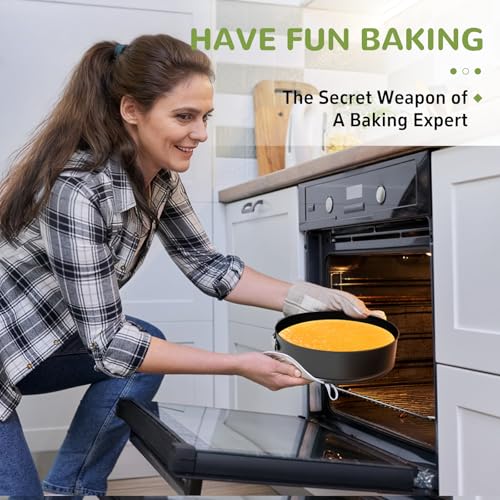 10 Inch Springform Pan with Removable Bottom