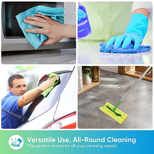 Microfiber Cleaning Cloth 200 PK (200 Count)