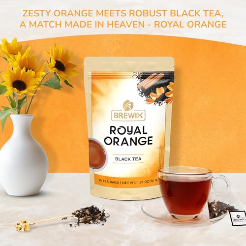 Royal Orange Spice Black Tea (25 Count)