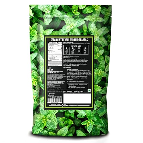 Spearmint Tea (100 Count)