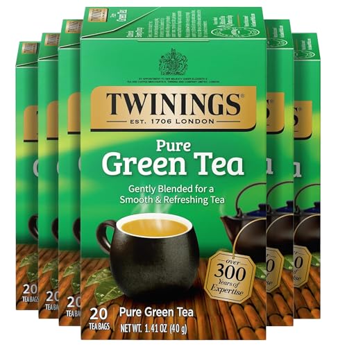 Pure Green Tea (120 Count)