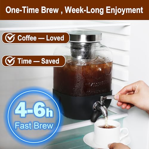 Cold Brew Coffee Maker