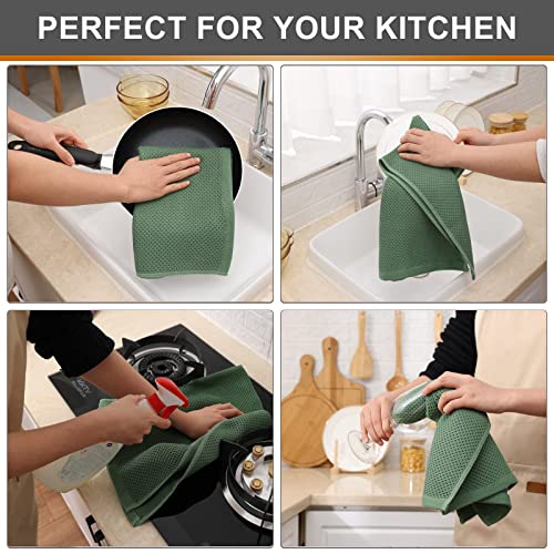 100% Cotton Waffle 6 (6 Count)