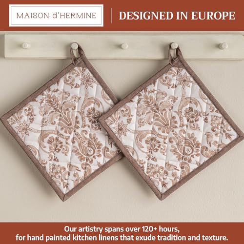 Pot Holders 100% Cotton Potholders (2 Count)