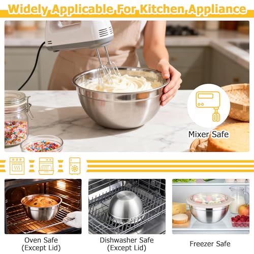 Mixing Bowls with Lids (3 Count)