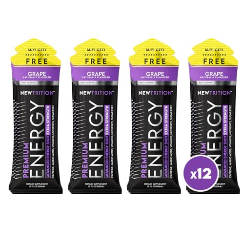 Extra Strength Energy Shots (20.4 Fl Oz)