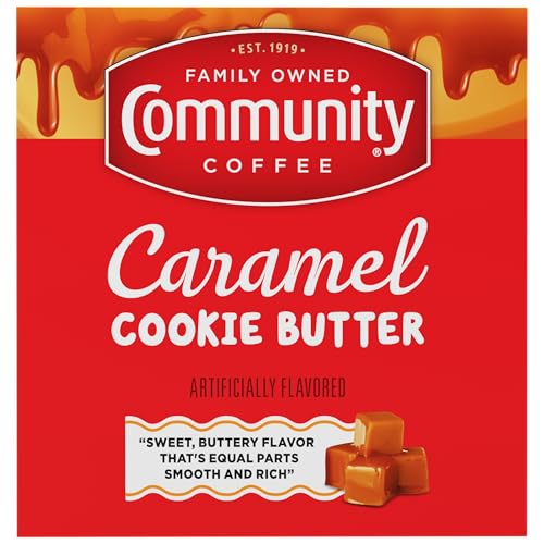 Caramel Cookie Butter Flavored 10 Count