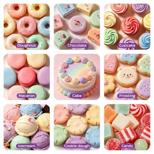 Oil Based Food Coloring for Chocolate 20 Colors .7 Fl Oz Bottles Food Grade Edible Dye for Baking Candy Melts (14 Fl Oz)