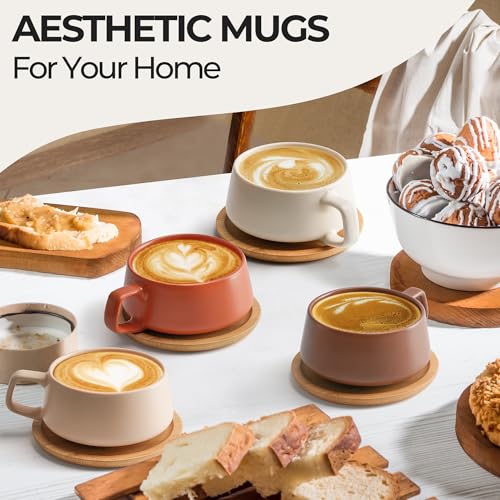 Cappuccino Cup Set of 4