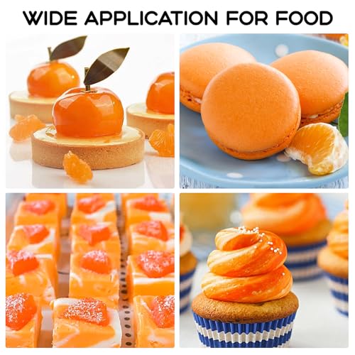 Orange Gel Food Coloring (4.5 Fl Oz)