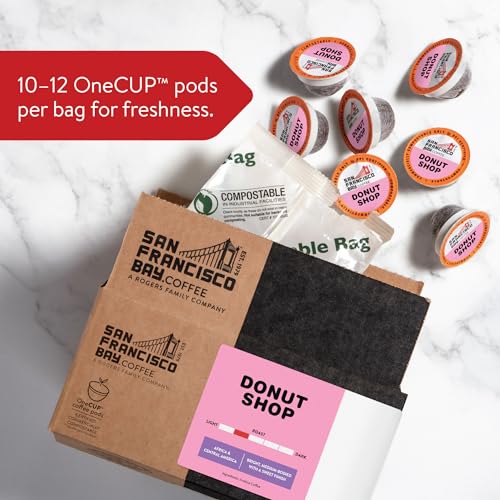 Compostable Coffee Pods (12 Count)