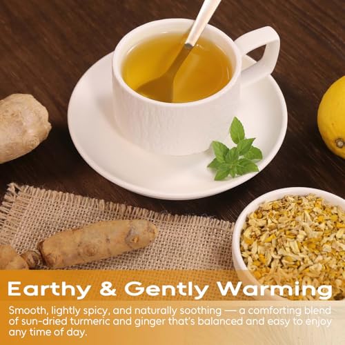 Turmeric Ginger Tea Bags (120 Count)
