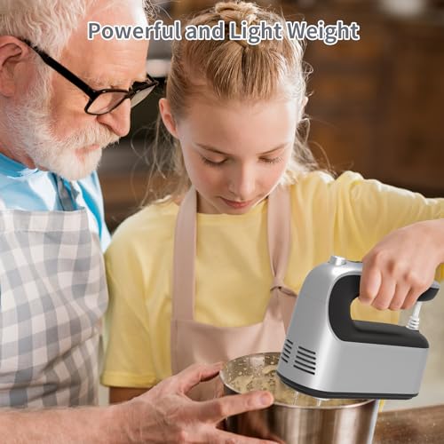 9 Speed Digital Hand Mixer Electric