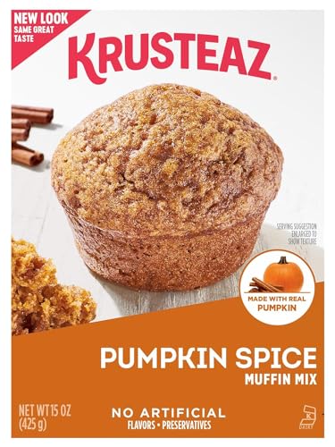 Pumpkin Spice Muffin Mix 15 Ounce (45 Ounce)