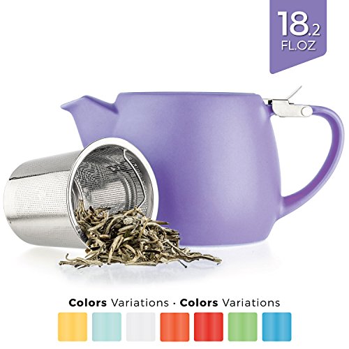Pluto Porcelain Small Teapot Violet