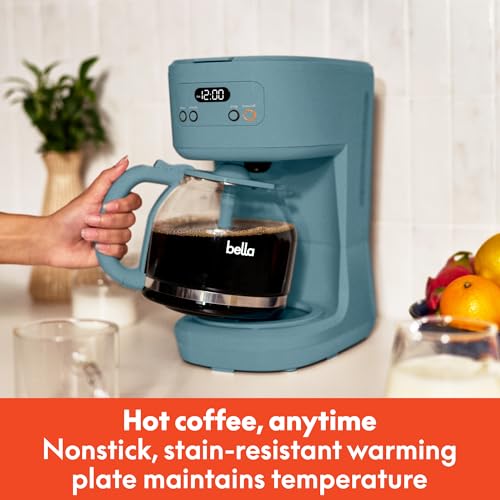 12 Cup Programmable Coffee Maker with No