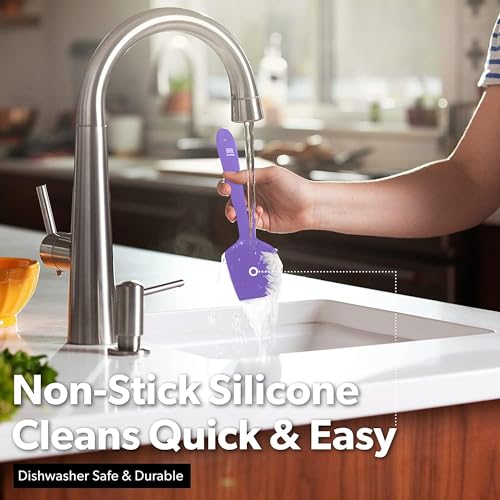 DI ORO Silicone Spatula Set (5 Count)