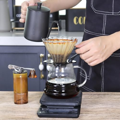 Pour Over Coffee Maker Set
