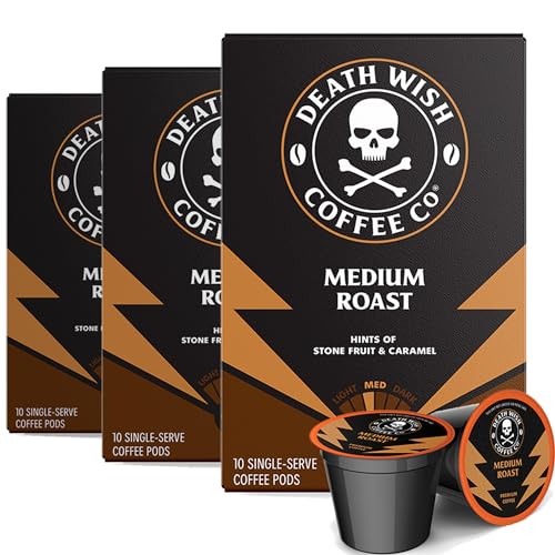 Medium Roast Single Serve Coffee Pods (10 Count)
