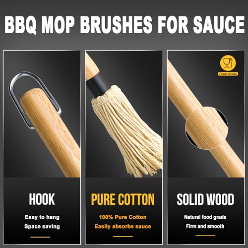 BBQ Mop Brushes for Sauce