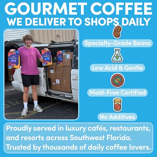5 lb Whole Bean Coffee (80 Ounce)