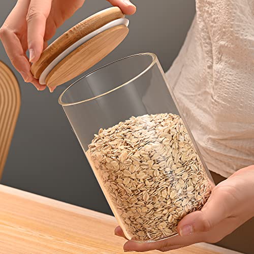 Glass Food Storage Containers with Lids (2 Count)