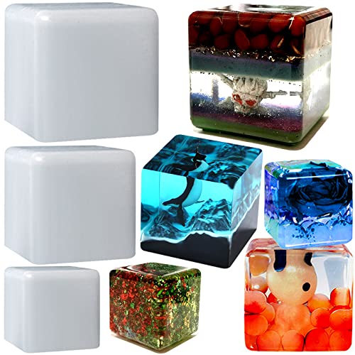 Resin Cube Molds