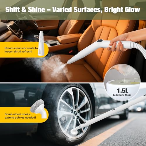 Heavy Duty Steam Cleaner