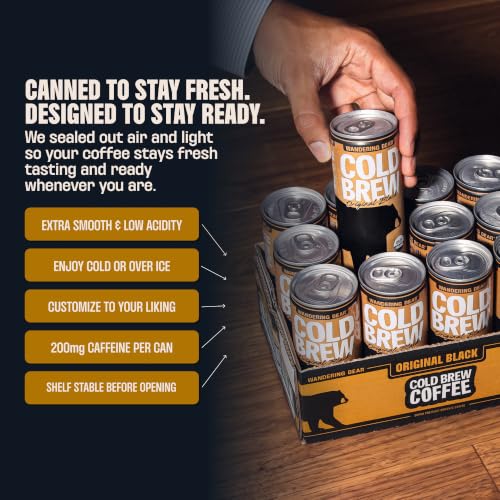 Cold Brew Original Black (8 Fl Oz)