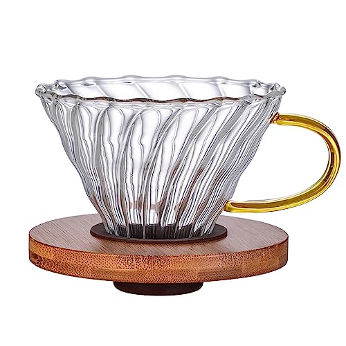 Glass Pour Over Coffee Dripper 1