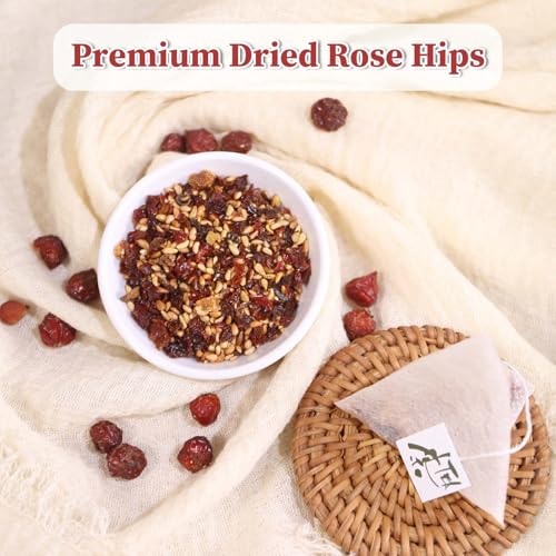 Rose Hips Tea Bags (50 Count)